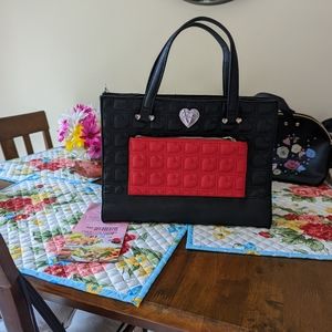 Betsey Johnson purse